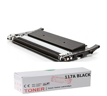 HP UYUMLU W2070A (117A) SİYAH ÇİPSİZ Muadil Toner
