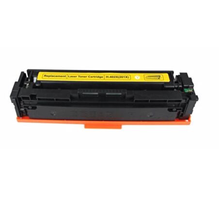 HP Uyumlu CF402X (201X) & CANON Uyumlu CRG-045HK Toner Sarı