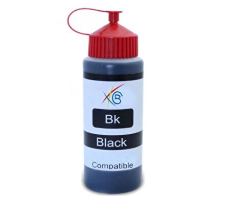 HP Uyumlu 500 ML SİYAH Mürekkep GT SERİSİ Tanklı Yazıcılara