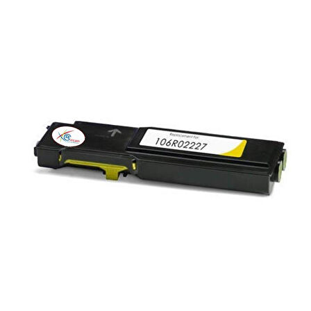 XEROX UYUMLU 6600 Sarı Muadil Toner (106R02235) (6K)