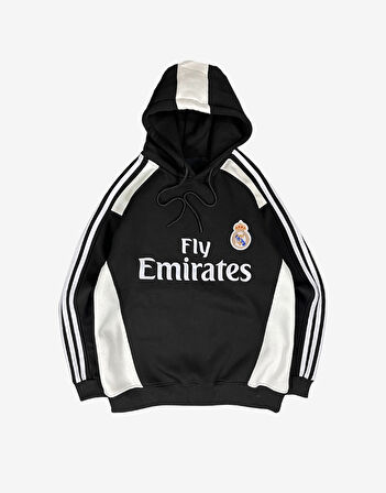Real Madrid Logo Sweatshirt Hoodie
