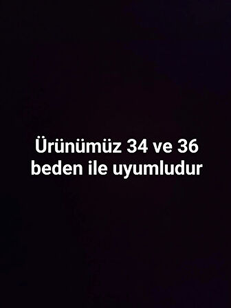 TAŞLI CROP BLUZ