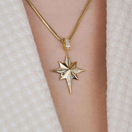 Kuzey Yıldızı Charm (Kolye Ucu)