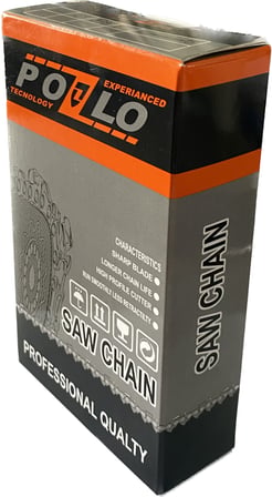 3/8 36 Diş Polo Zincir Köşeli 1.5 mm