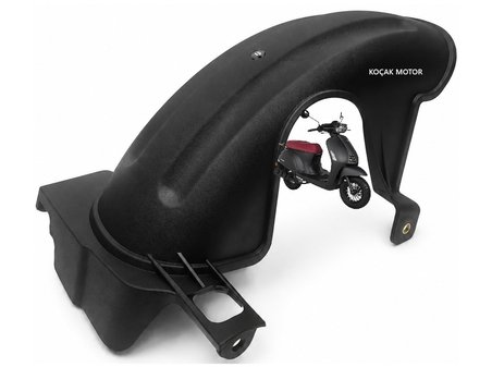 Kuba Bluebird 50 Arka İç Çamurluk ( Arka Teker Üstü Çamurluk )