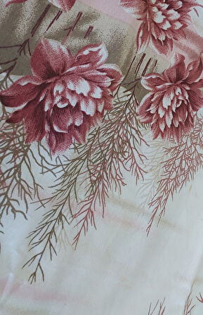 60x80cm  Yastık Kılıfı, Pamuklu Kaliteli Kumaşlı, Fermuarlı, Sadece Kılıf