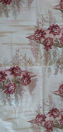 60x80cm  Yastık Kılıfı, Pamuklu Kaliteli Kumaşlı, Fermuarlı, Sadece Kılıf