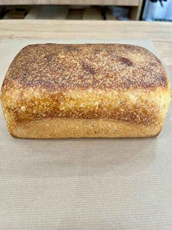 EKŞİ MAYALI SÜTLÜ ZEYTİNYAĞLI TOST EKMEĞİ