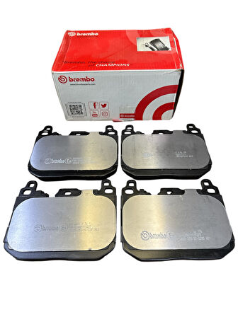 ÖN FREN BALATASI/BMW F39-F40-F44-F48 MINI COOPER R54-R55-R57-F60/34106889266