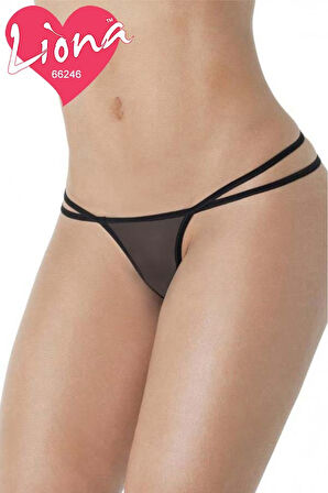 Arkası Halkalı Büyük Beden G-string