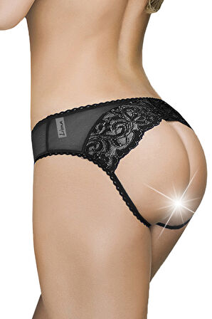 Arkası Dantelli Büyük Beden Külot