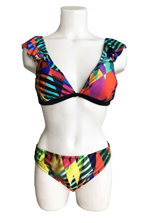 Sunset Kadın Geniş Üçgen Bikini
