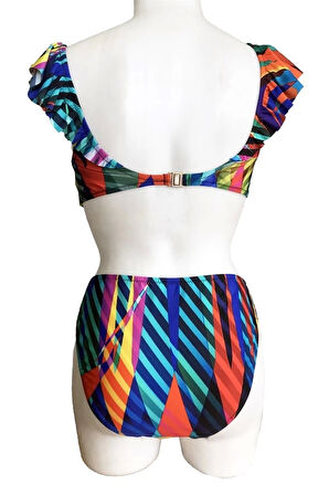 Sunset Kadın Geniş Üçgen Bikini