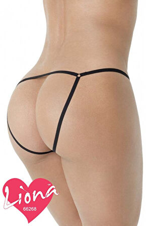 Taşlı Büyük Beden G-string