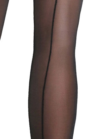 Penti Nostalji Desenli Külotlu Çorap