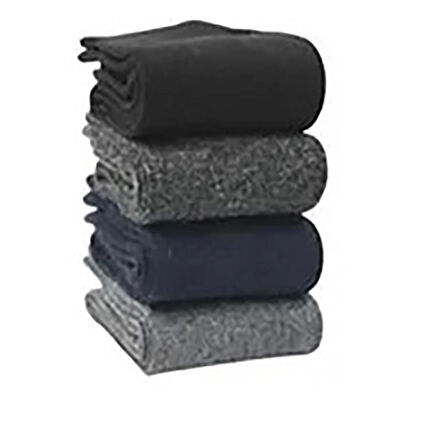 Miss Bella Lamswool Kışlık Erkek  Çorap 8 Adet