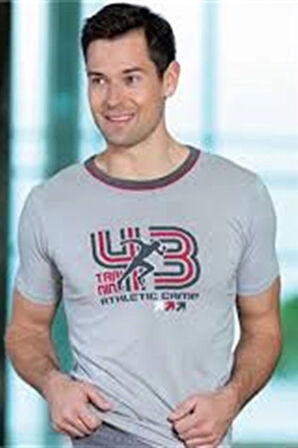 Berrak Erkek  43 Baskılı T-shirt 1038
