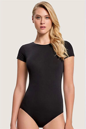 Berrak Kadın Bisiklet Yaka Kısa Kol Çıtçıtlı 8020