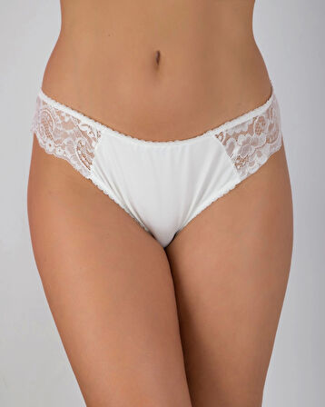 G-box 919 Kadın Dantel Detaylı Bikini Külot