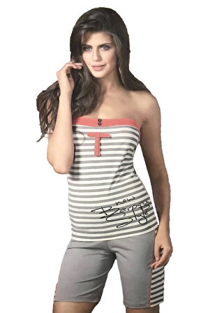 Berrak Kadın Güpürlü Genis Askı Atlet