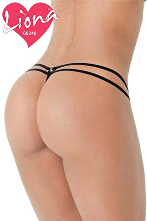 Arkası Halkalı Büyük Beden G-string