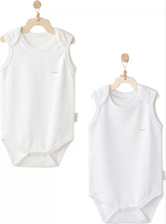 Tank 2'li Basic Body Ekru