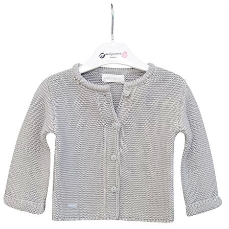 Basic Bebe Ceket Grey Melange