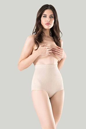 Miss Fit Yüksek Bel Slip Korse 33636