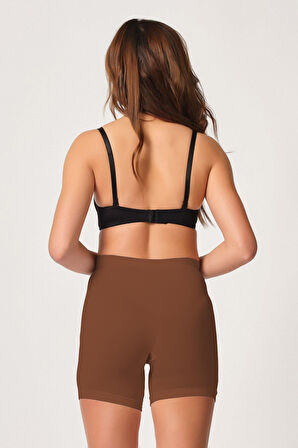 Kahve Mı Emay 3003 Soft Paçalı Boxer