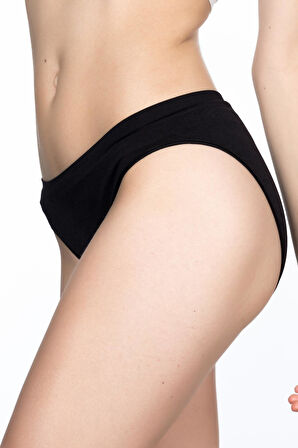 Siyah Mı Emay 3001 Soft Slip Külot