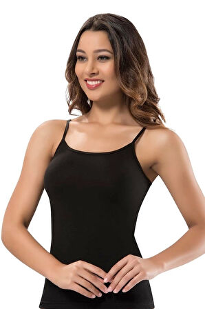 Erdem Kadın İp Askı Likra Atlet 2115