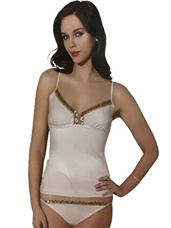 Şahinler Nakışlı İp Askılı Takım B339