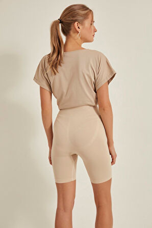 Ten Mı Emay 3005 Soft Uzun Paçalı Boxer Korse