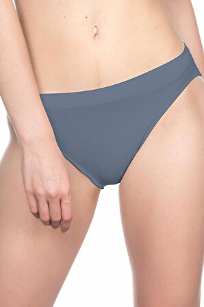 Antrasit Mı Emay 3001 Soft Slip Külot