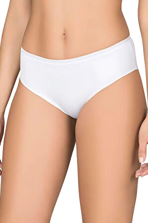 Kaydırmaz Lazer Kesim Bikini Külot Kadın 1057