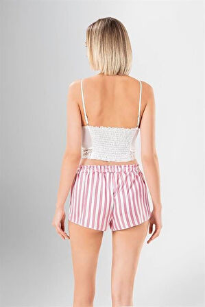 3'lü Şort Takımı Desenli