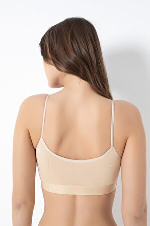 İp Askı Bambu Büstiyer Kadın  940