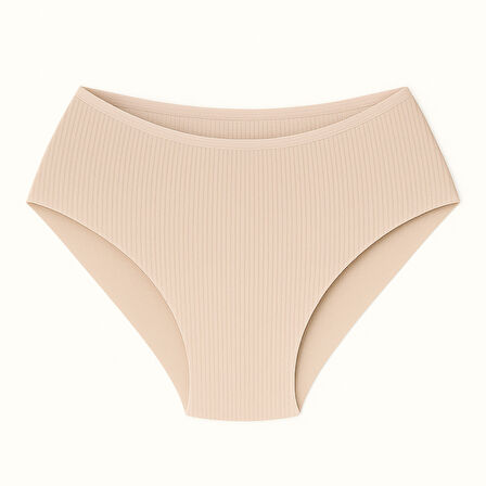 5 Li Slip Yüksek Bel Külot Kadın
