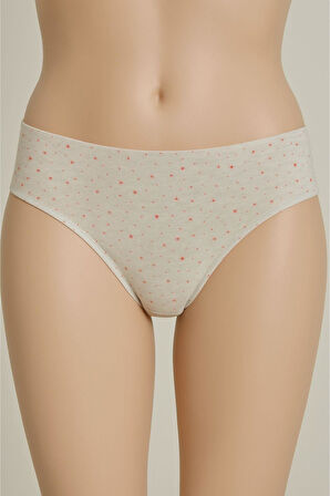 7 Li Desenli Külot Kadın