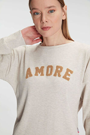 Yeni Sezon Kışlık Pamuklu Uzun Kol Pijama Takımı