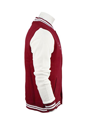 BRG Bordo Erkek Kolej Regular Fit Ceket