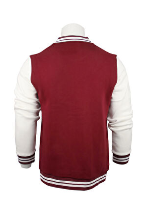 BRG Bordo Erkek Kolej Regular Fit Ceket