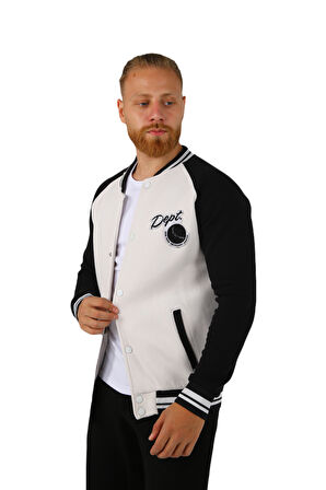 BRG Siyah Mevsimlik Erkek Kolej Regular Fit Ceket