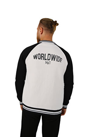 BRG Siyah Mevsimlik Erkek Kolej Regular Fit Ceket