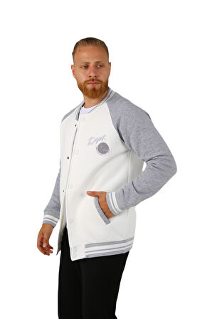 BRG Gri Mevsimlik Erkek Kolej Regular Fit Ceket