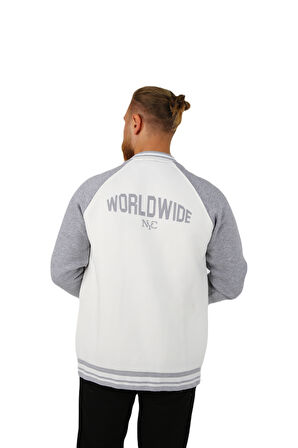 BRG Gri Mevsimlik Erkek Kolej Regular Fit Ceket