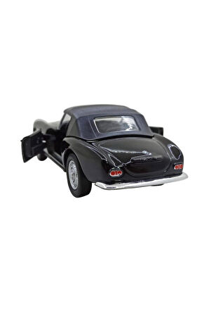 Bmw 507 Diecast Model Araba Siyah 1:36 Ölçel ;Welly