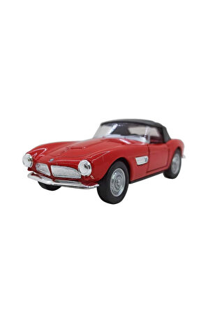 Bmw 507 Diecast Model Araba Kırmızı 1:36 Ölçek
