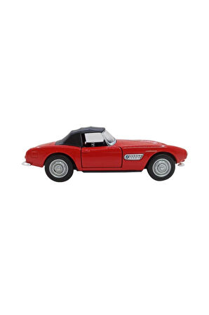 Bmw 507 Diecast Model Araba Kırmızı 1:36 Ölçek