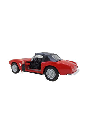 Bmw 507 Diecast Model Araba Kırmızı 1:36 Ölçek